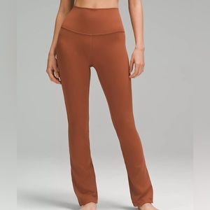 lululemon align flare pants